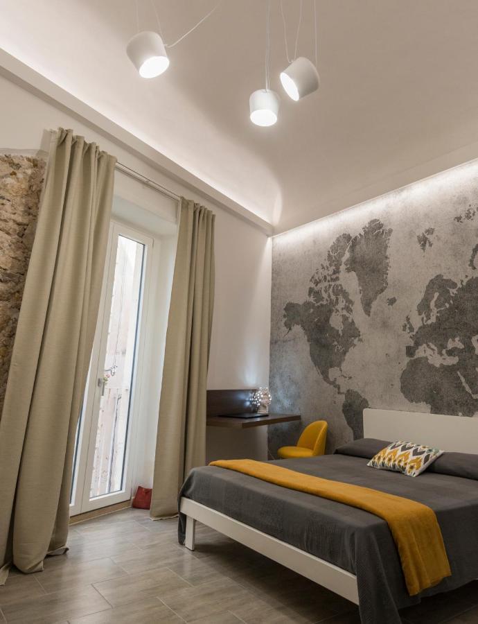 Ferienwohnung Artemide House - Bilocale Ortigia Wifi Syrakus Exterior foto